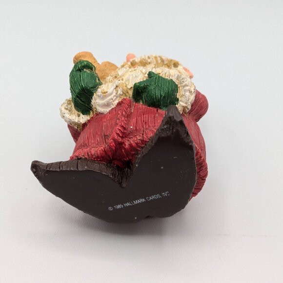 Hallmark Keepsake Old World Gnome 1989 Vintage Handcrafted Christmas Ornament - Picture 6 of 10